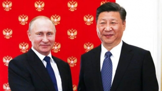 De Ziua Americii, Putin s-a întâlnit cu președintele Chinei, la Moscova