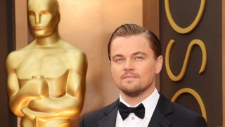 DiCaprio era să-și uite Oscarul la restaurant
