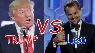 DiCaprio, la taclale cu Donald Trump