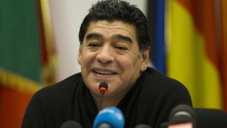 Diego Maradona a fost numit ambasador al FIFA