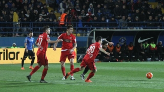 Dinamo nu a putut câștiga la Cluj-Napoca