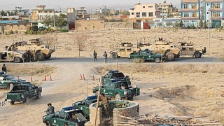 District ocupat recent de talibani în Kunduz, eliberat de afgani