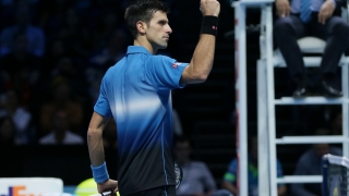 Djokovic s-a calificat în semifinalele Turneului Campionilor