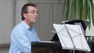 Doi ani fără pianistul Daniel Sărăcescu