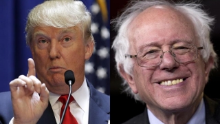 Donald Trump şi Bernie Sanders au câştigat alegerile primare din New Hampshire