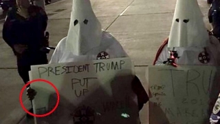 Donald Trump, susținut de Ku Klux Klan?