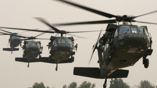 Două elicoptere militare americane s-au prăbuşit în Pacific