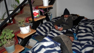 Două persoane fără adăpost, salvate de la îngheț la Medgidia