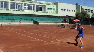 Duel românesc în sferturi, în turneul de tenis de la Mamaia