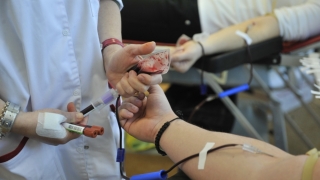 După ce a dăruit 333 litri de sânge, cel mai mare donator din Olanda se retrage