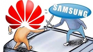 După lupta cu Apple, Samsung dă în judecată Huawei