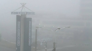 Portul Constanța, închis din cauza ceții. Vizibilitate redusă pe A2 și A4