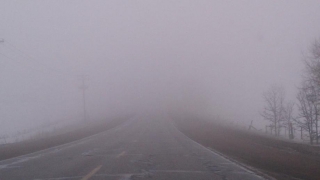 Cod galben de ceață și vizibilitate redusă în județul Constanța