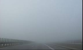 Ceață pe Autostrada A2, București - Constanța