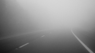 Ceaţă pe autostrada A2 Bucureşti-Constanţa, pe tronsonul kilometric 175 – 200