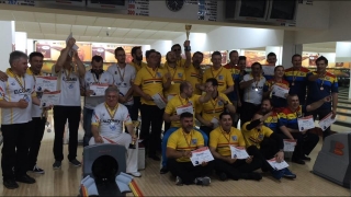 Echipa Elcomex Cernavodă, vicecampioană națională la bowling