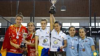 Echipa feminină a României, campioană mondială la padbol!