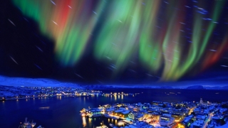 Economia admiraţiei: Reykjavik a stins lumina timp de o oră pentru... aurora boreală