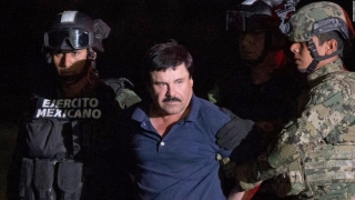 Celebrul lider interlop Joaquin „El Chapo“ Guzman, extrădat de Mexic în SUA
