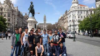 Elevii Colegiului Tehnic „Tomis“ din Constanța, formați în Portugalia