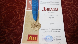 6 medalii pentru elevii români la Concursul „Mendeleev“. Printre ei, un constănțean!