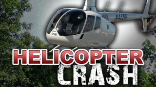 Elicopter medical prăbuşit în SUA