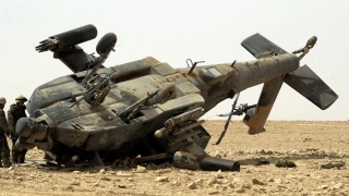 Elicopter militar prăbușit în Afganistan