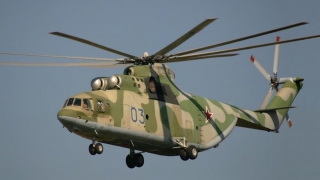 Elicopter militar prăbușit în Algeria