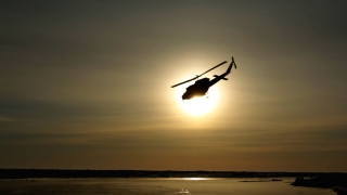 Elicopter prăbușit în Norvegia