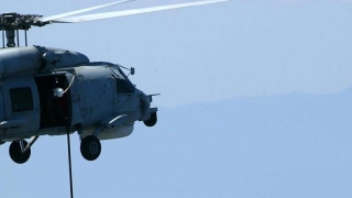 Elicopter prăbuşit în zona Mării Egee