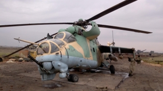 Elicopter sirian cu doi piloți ruși, doborât