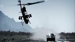 Elicopter sud-coreean prăbușit