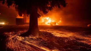 Cel mai distrugător incendiu din istoria Californiei! Bilanţ cumplit!