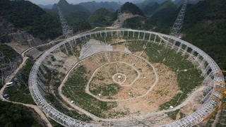 Cel mai mare telescop din lume, construit de chinezi