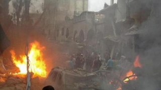 Bilanțul dublului atentat de la Damasc a fost revizuit la 74 de morți