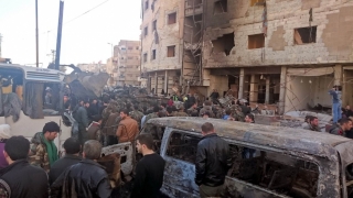 Cel puţin 30 de morţi la Damasc, în patru atentate