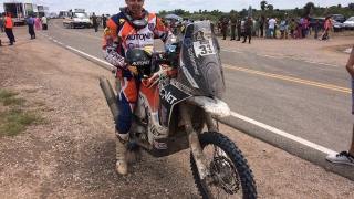 Emanuel Gyenes a ocupat locul 20 în etapa a doua din Raliul Dakar