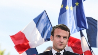 Emmanuel Macron, învestit în funcţia de preşedinte al Franţei!