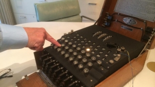 „Enigma“ din cel de-al Doilea Război Mondial, adjudecată la 45.000 de euro