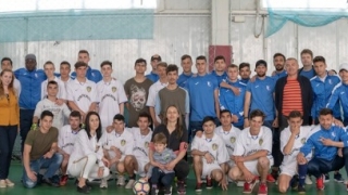 SSC Farul, meci demonstrativ la Centrul Școlar de Educație Incluzivă „Albatros”