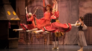 Baletul „Cenușăreasa” la Teatrul Național „Oleg Danovski”
