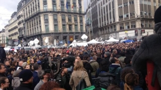 Moment de reculegere la Bruxelles, în memoria victimelor atentatelor
