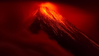 Erupție vulcanică în Guatemala