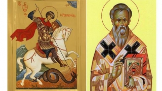 Doi mari sfinți, cinstiți de creștinii ortodocși