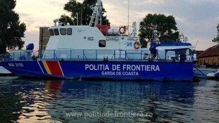 Cetățean român rănit la bordul unui pescador, salvat de către poliţiştii de frontieră