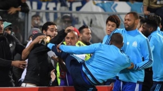 Evra a fost suspendat de UEFA pentru că a lovit un spectator