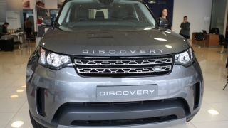 Noul Discovery, zeul offroad-ului, în showroom-ul Exclusiv Auto