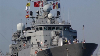 Exerciţiu naval de anvergură: România, Azerbaidjan, Bulgaria, Georgia, SUA, Turcia și Ucraina, în Marea Neagră