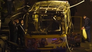 Explozie într-un autobuz, la Erevan