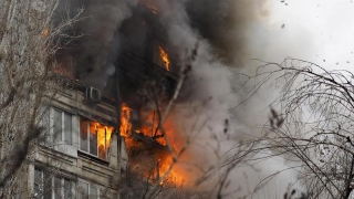 Explozie într-un bloc din Rusia